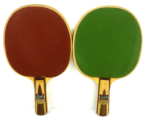 Coppia palette ping pong - di, da