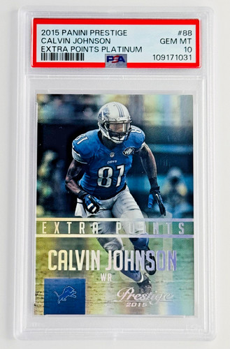 2015 panini prestige - 2015, calvin