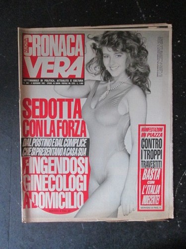 Cronaca vera 896 1989 - vera,