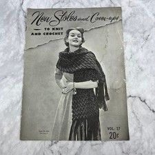 Nuove stole copricostume 1952
