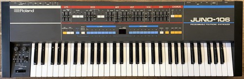 Roland juno 106 tastiera - roland,