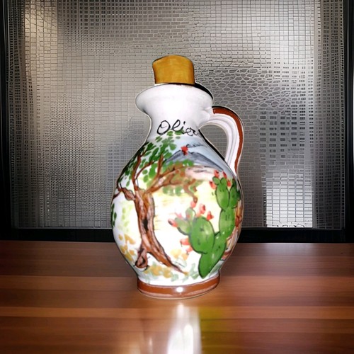 Olio ceramica bottiglia - ,