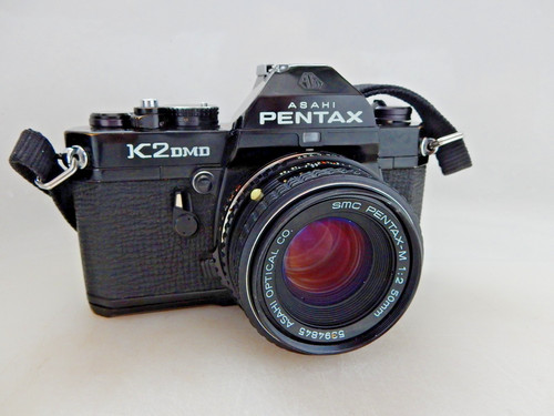 Raro pentax k2dmd fotocamera - raro!,