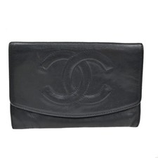 CHANEL CC Logo Portafoglio
