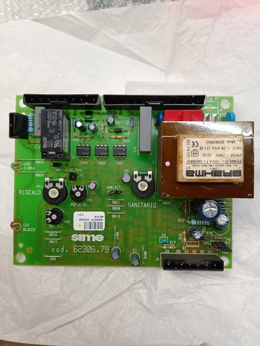 Scheda elettronica 24v caldaia - scheda,