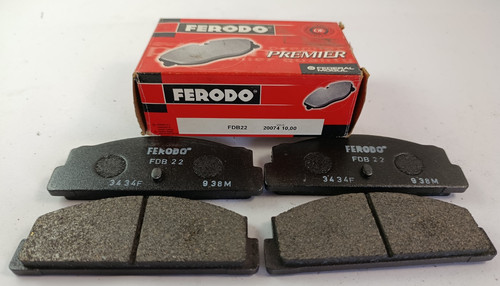 Kit pastiglie ferodo fdb22 - kit,