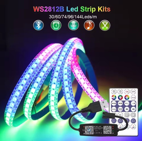 Striscia led rgb - rgb, usb