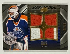 GRANT FUHR~ 2009-10 UD BLACK