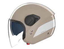NOLAN N20-2 VISOR DOLCE VITA 350 Sabbia Bianco Casco Jet