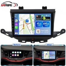 Qualcomm per Opel Astra K 2015-2019 4+64G autoradio Android 15 CarPlay GPS WIFI