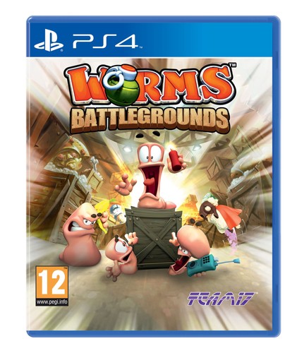 Worms battlegrounds - worms, (ps4)