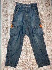 Jeans cargo larghi Y2k Killah