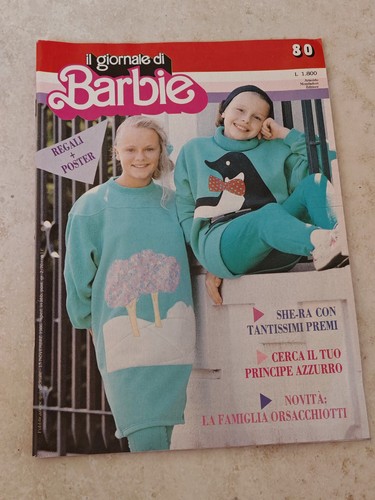Giornale barbie 80 - barbie, n.