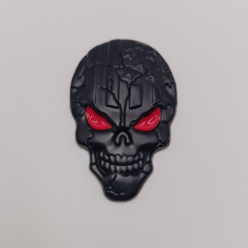 Teschio emblema - teschio, 3d