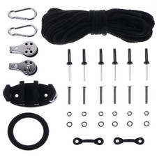 Boat canoe raft tie down - tie,