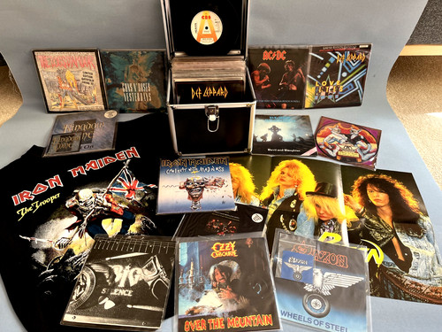 Heavy metal vinyl - vinyl, 7"