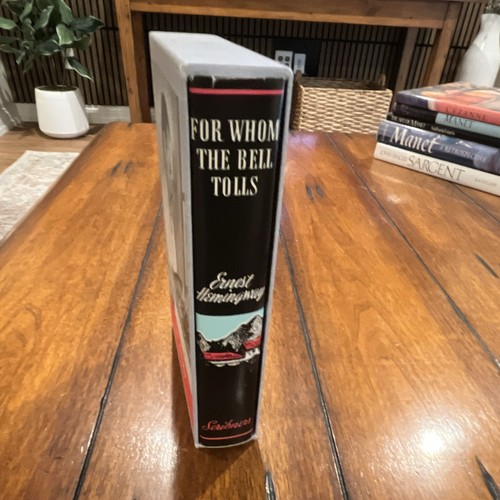 Ernest hemingway for whom the - hemingway,