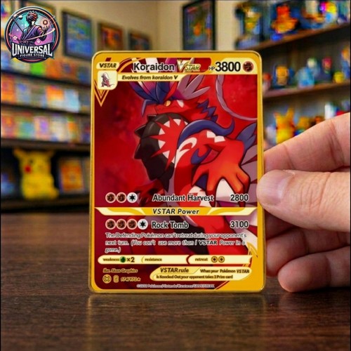 Pokemon tcg koraidon - tcg, vstar