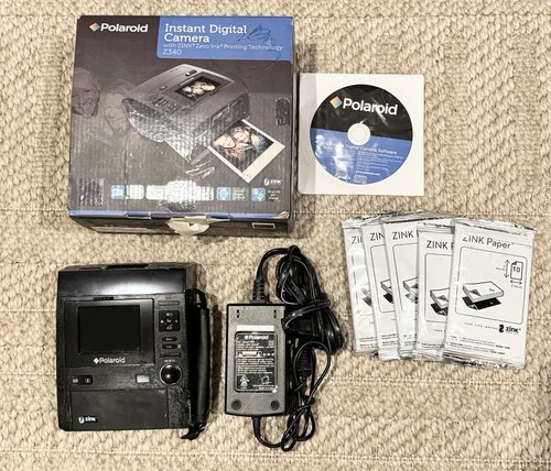 Polaroid z340 fotocamera - polaroid,