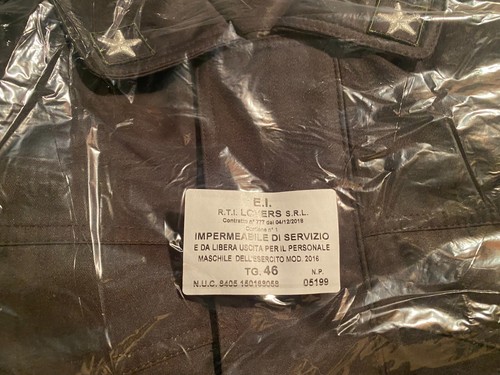 Impermeabile servizio da - di,