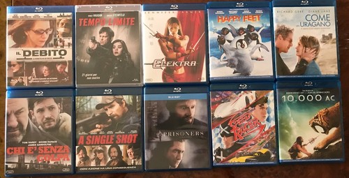 Lotto blu ray film generi - lotto, blu-ray