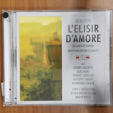 MARIO ROSSI Donizetti L'Elisir