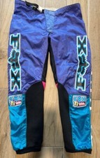1993 RARE FOX Ti Racing pants pantaloni cross motocross superevo JT Axo mx epoca