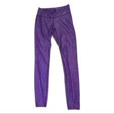 Pantaloni da allenamento donna NIKE Legend 2.0 Mezzo collant taglia small viola nero