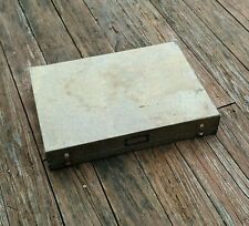 Grande scatola portafogli in