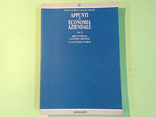 Appunti economia aziendale - appunti,