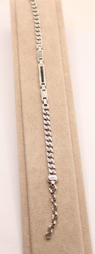 Bracciale argento uomo - bracciale, maglia