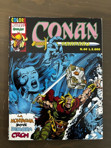 Conan barbaro 60 - conan, comic
