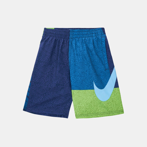Nike swim patchwork - patchwork, junior
