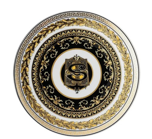 Versace piatto pane virtus - piatto, da