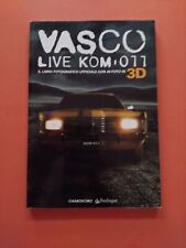 Vasco Rossi Live Kom 011 3d Libro Fotografico