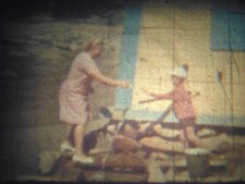 8mm Amateur Home Soviete film movie 8 mm color bw