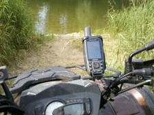 Supporto manubrio per gps - a,