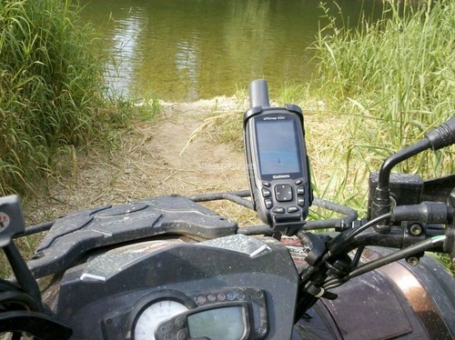 Supporto manubrio per gps - manubrio,