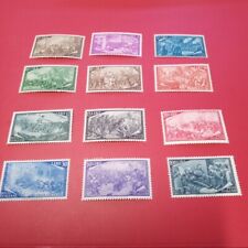 Repubblica Italiana Serie Francobolli Risorgimento 1948 Nuovo Linguellato 