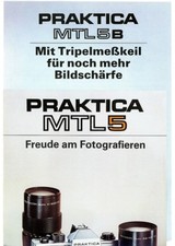 PENTACON Brochure Fotocamera