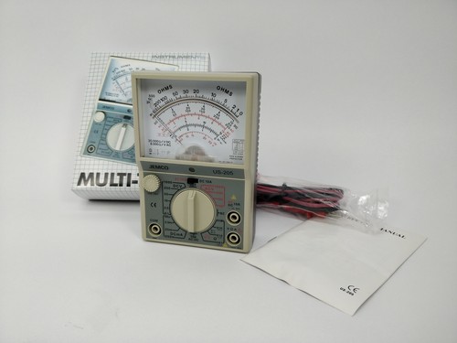 Multimetro analogico strumenti - multimetro,