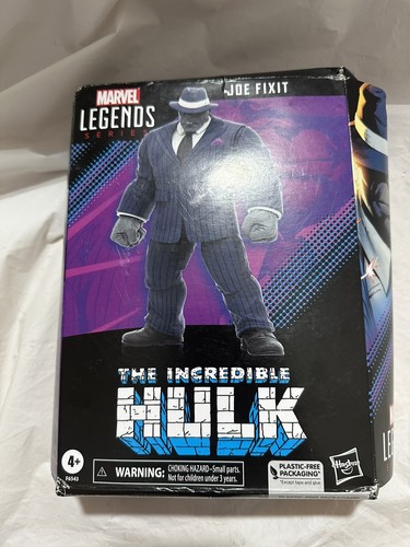 Marvel legends joe fixit hulk - legends,