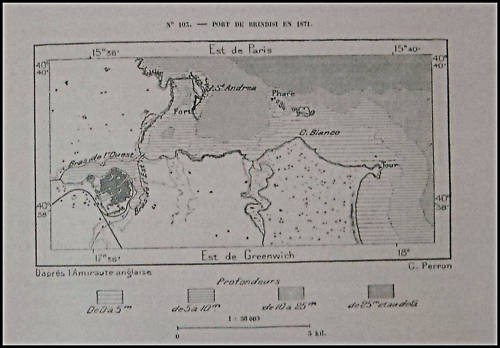Antica mappatopografica porto - antica, mappatopografica=porto