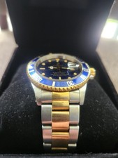 Rolex submariner 16613 silver - rolex,