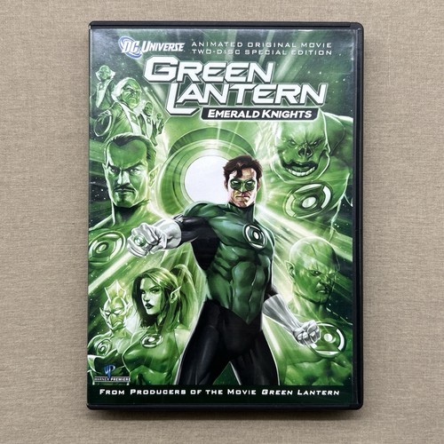 Green lantern emerald knights - lantern:,