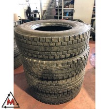 Set 4 gomme pneumatici autocarro 12.00 R22.5 152/148M PIRELLI TR 25 usati 06994