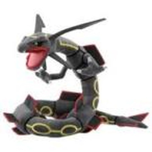Pokemon nero rayquaza peluche - pokemon,