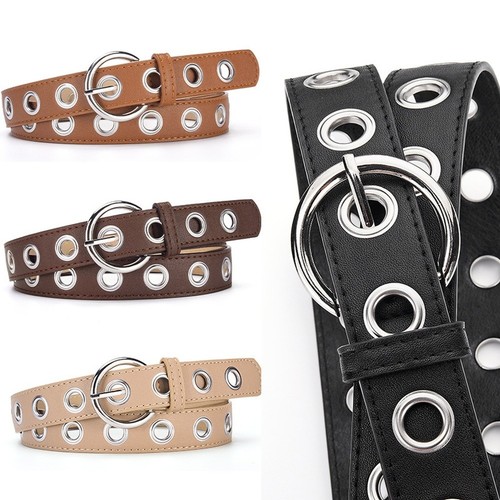 Cintura donna pelle nera - donna, pu