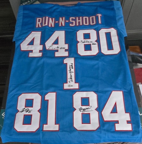 Maglia oilers run shoot - &,