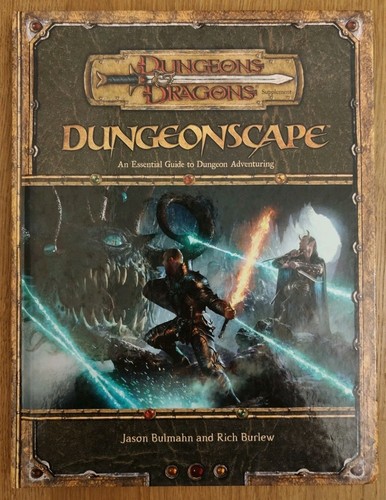 Dungeonscape d - 🔱, d&d